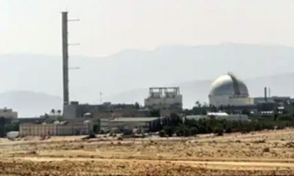 스턱스넷이 시험된 이스라엘 네가브 사막의 원자력 발전 설비.
