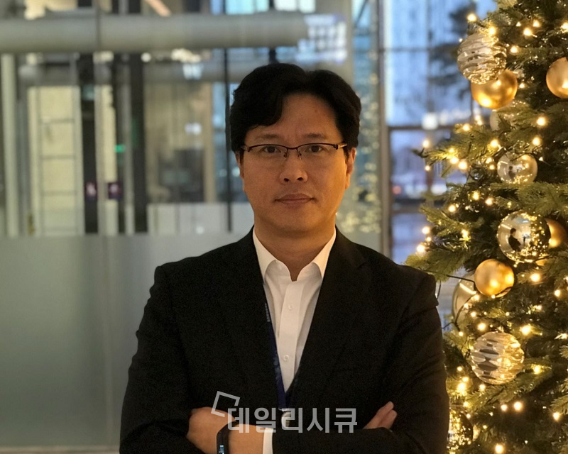 박종환(삼성의료원 정보보안팀 팀장) 병원정보보안협의회 회장.