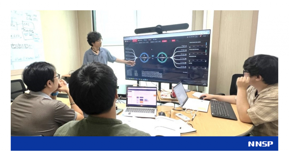 앤앤에스피는 베트남 ICT 기업인  fpt소프트웨어 직원들에게 ‘사이버물리시스템(CPS) 보안 교육'을 진행한다.