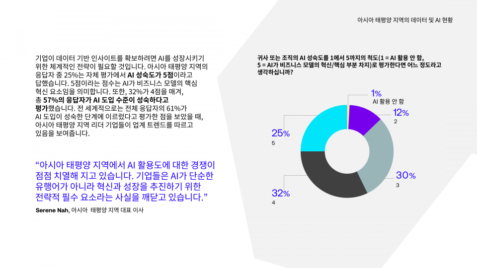 디지털 리얼티, 2024 아시아 태평양 AI 도입 및 데이터 전략 보고서 발표