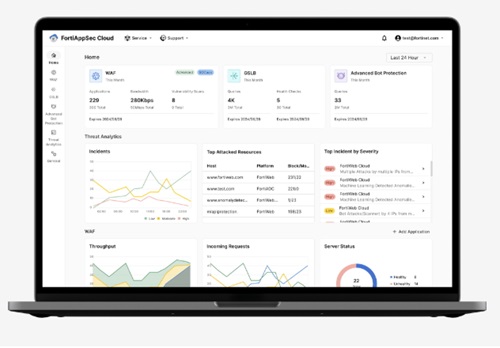 포티넷, 웹 애플리케이션 보안 및 성능 강화하는 클라우드 기반 플랫폼 ‘FortiAppSec Cloud’ 발표
